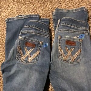 Wrangler Jeans, 3x36 2 pair